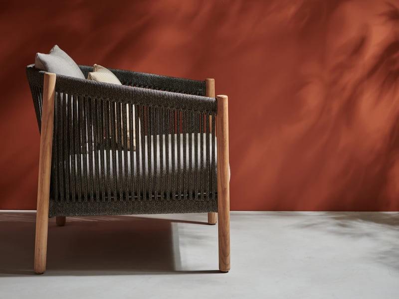 Lento lounge chair by Vincent Sheppard